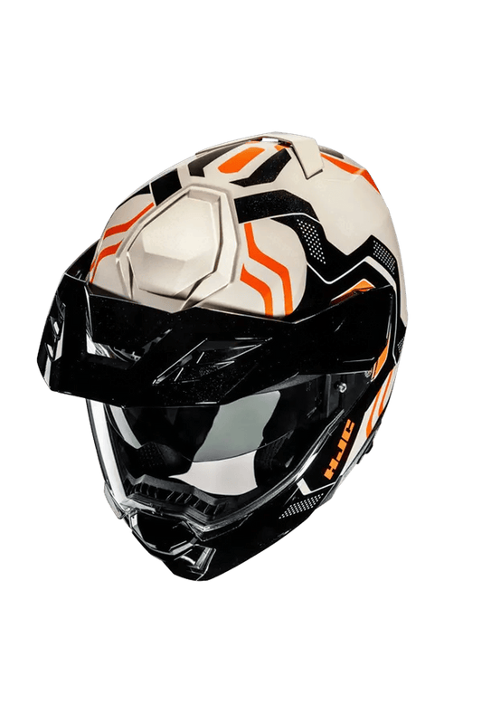 HJC I80 VELLY MC7 Moto Avventura Abatibile Modulare Caschi