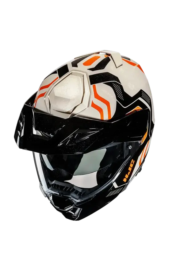 HJC I80 VELLY MC7 Moto Avventura Abatibile Modulare Caschi 