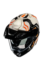 HJC I80 VELLY MC7 Moto Avventura Abatibile Modulare Caschi 