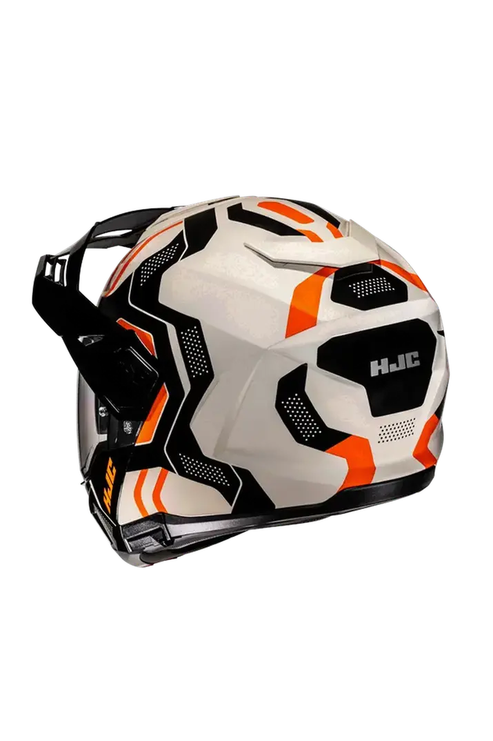 HJC I80 VELLY MC7 Moto Avventura Abatibile Modulare Caschi 