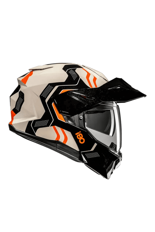 HJC I80 VELLY MC7 Moto Avventura Abatibile Modulare Caschi