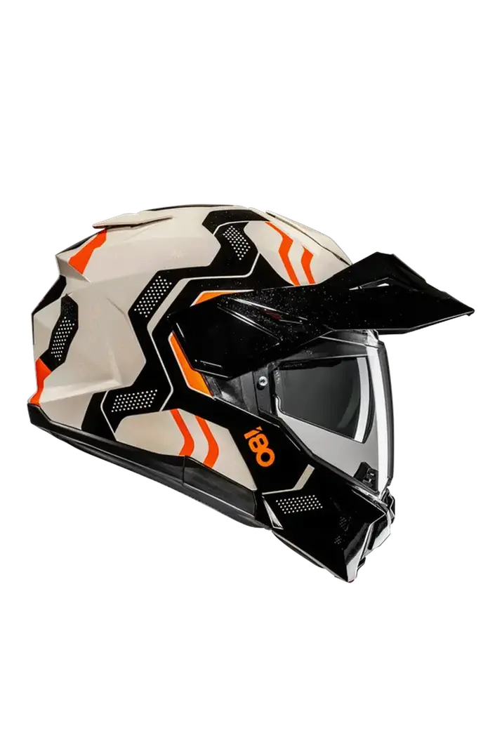 HJC I80 VELLY MC7 Moto Avventura Abatibile Modulare Caschi 