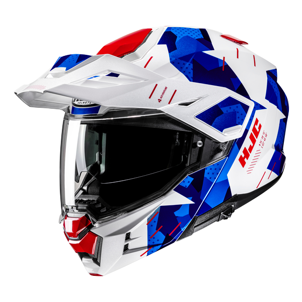 HJC I80 Roki MC21 Moto Modulare Caschi