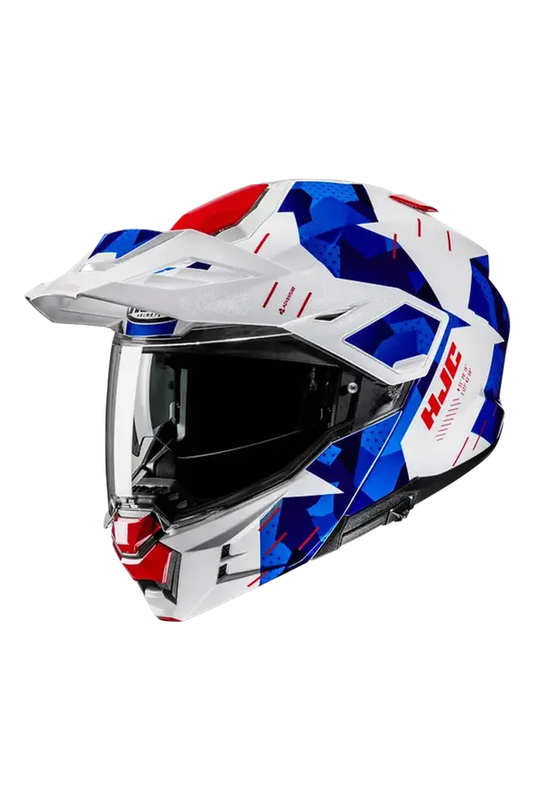 HJC I80 Roki MC21 Flip Up Modulare Moto Avventura Caschi 