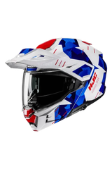 HJC I80 Roki MC21 Flip Up Modulare Moto Avventura Caschi 