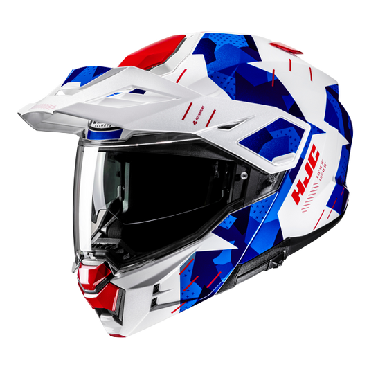 HJC I80 Roki MC21 Moto Modulare Caschi