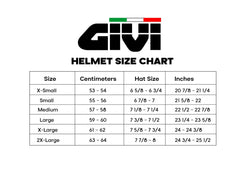 GIVI - CASCO FULL 50.9SPORT PLD SOLID NEGRO - SECURTEX MOTOR S.L (t/a MaximoMoto)