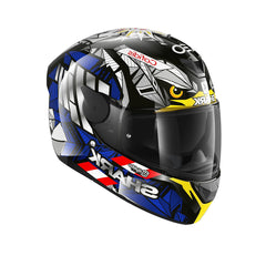 SHARK D-Skwal 2 Oliveira Falco Moto Integrali Caschi XS