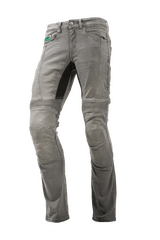 MUGENRACE KJ-MNR-1963 Jeans uomo Carmelo Kevlar grigio
