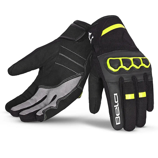 Bela Tracker Donna Guanti da Moto Donna-  Nero/Giallo - Yamoto.it