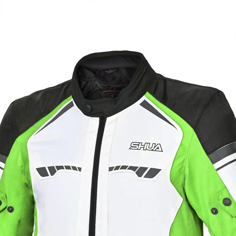 Shua Immortal Jacket impermeabile Verde chest