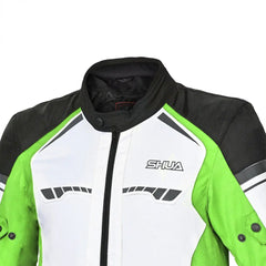 Shua Immortal Jacket impermeabile Verde chest