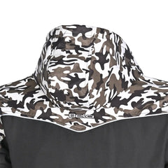 Bela Camo Rush Hoodie Negro/Oliva Verde 