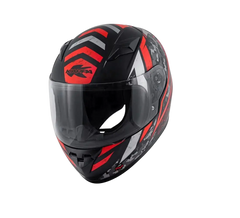 KAPPA KJ04 Boomd Prox Junior Moto Integrali Caschi Nero Rosso 