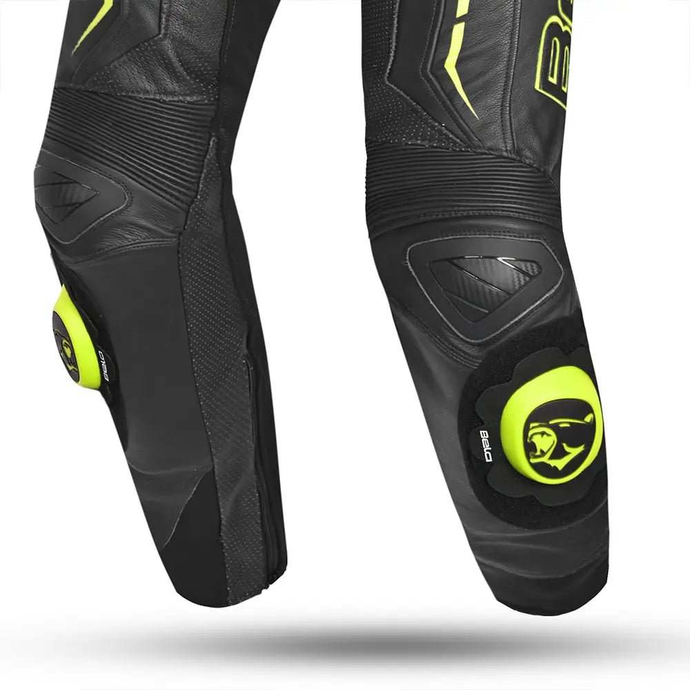 BELA ROCKET MIX KANGAROO TUTE 2PC UOMO NERO GIALLO FLOUR 