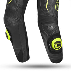 BELA ROCKET MIX KANGAROO TUTE 2PC UOMO NERO GIALLO FLOUR 