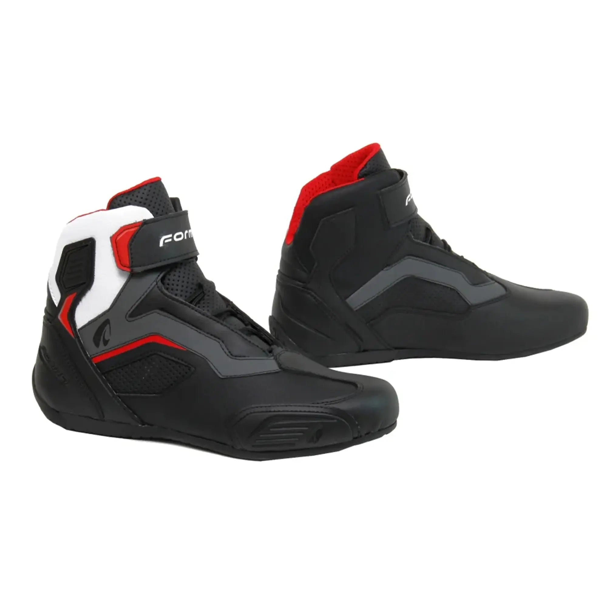 FORMA - Scarpe da moto  STINGER FLOW Nero/bianco/grigio - Yamoto.it