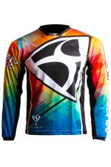 MUGENRACE CR-MNR-2493 SHIMY CRUZ JERSEY NEGRO AMARILLO