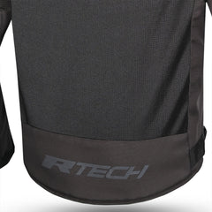 R-TECH SPIRAL MESH CHAQUETA DE MOTO DE HOMBRE TEXTIL  MUD NEGRO VERDE 