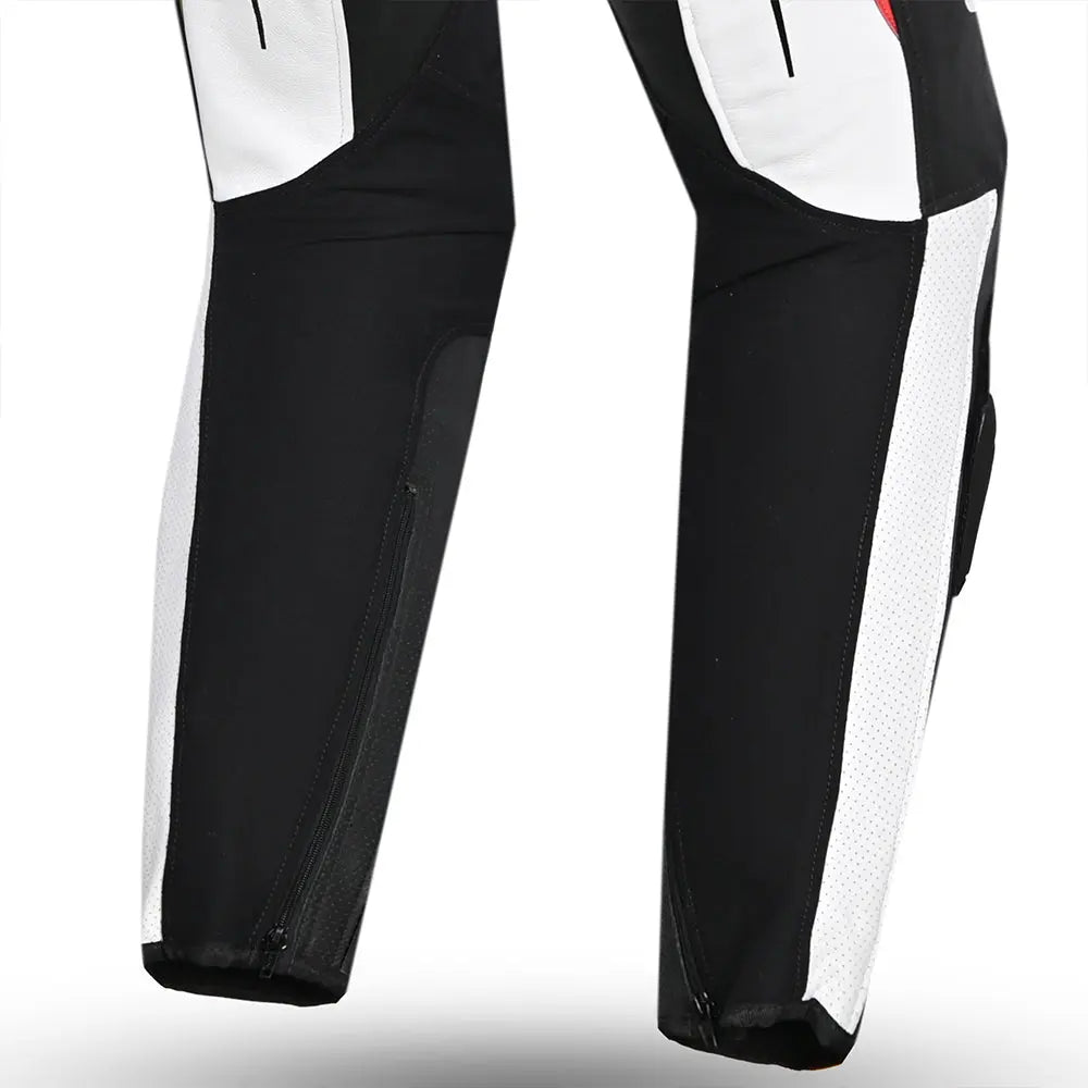 RTech Defender GP tute de moto Nero/ Blanco/ Rosso / verde 