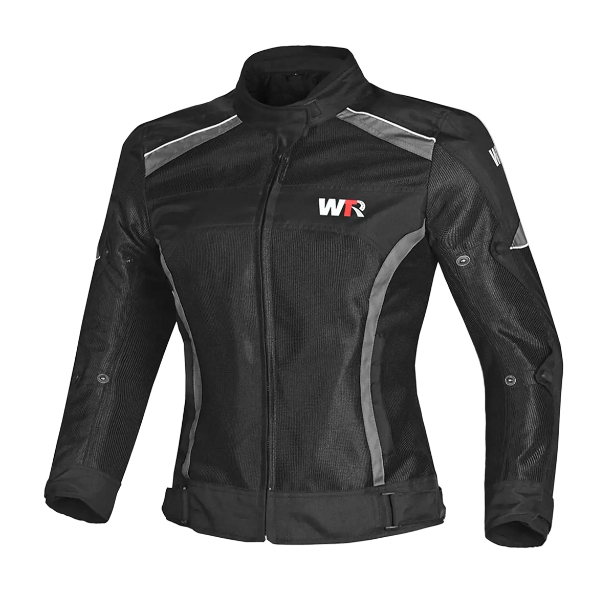 WTR - Mesh Blazer Donna  Giacca per moto - Nero Grigio 
