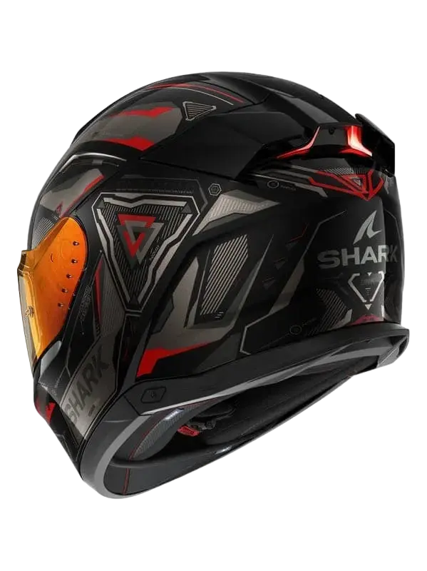SHARK SKWAL I3 Moto Integrali Caschi Nero Rosso Antracite 