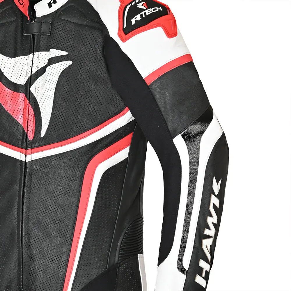 R-Tech Hawk 1 Pc Nero\Bianca\rosso arm