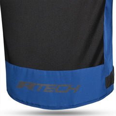R-TECH SPIRAL MESH CHAQUETA DE MOTO DE HOMBRE TEXTIL  AZUL NEGRO ROJO 