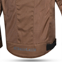 Bela MESH PRO GIACCA MOTO IN TESSUTO UOMO MARRONE 