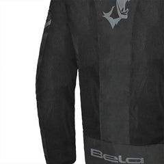 Bela MESH PRO GIACCA MOTO IN TESSUTO TRAFORATO ESTIVA UOMO NERO 