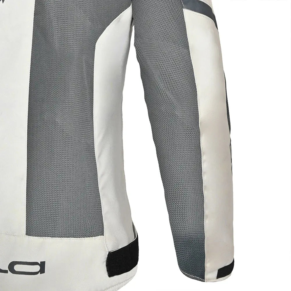 BELA Mesh Pro Giacca Estivo traforato Donna ghiaccio/grigio 