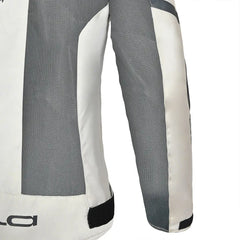 BELA Mesh Pro Giacca Estivo traforato Donna ghiaccio/grigio 