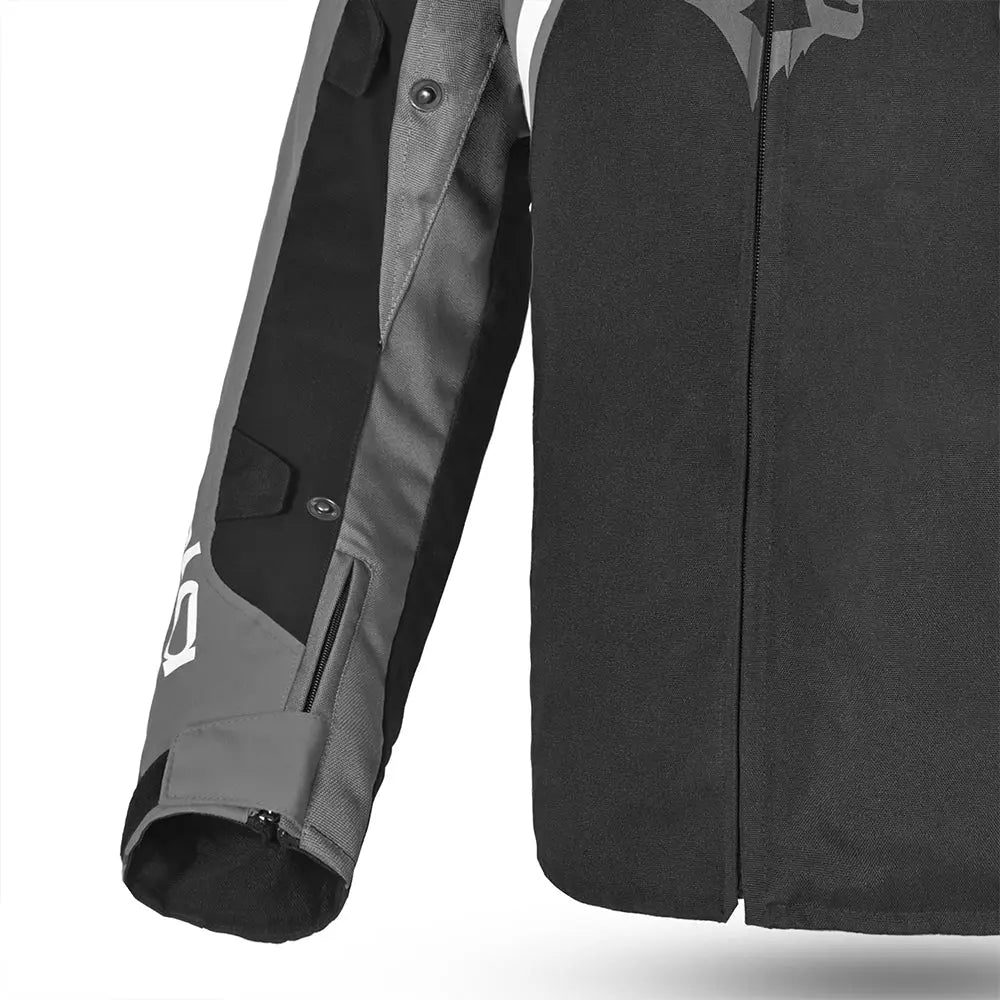 Bela Cordaniel Giacca moto - Nera/Grigio scuro 