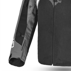 Bela Cordaniel Giacca moto - Nera/Grigio scuro 