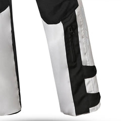 BELA CROSSROAD EXTREME WP PANTALONI UOMO MOTO TESSUTO GHIACCIO GRIGIO GIALLO FLUO 