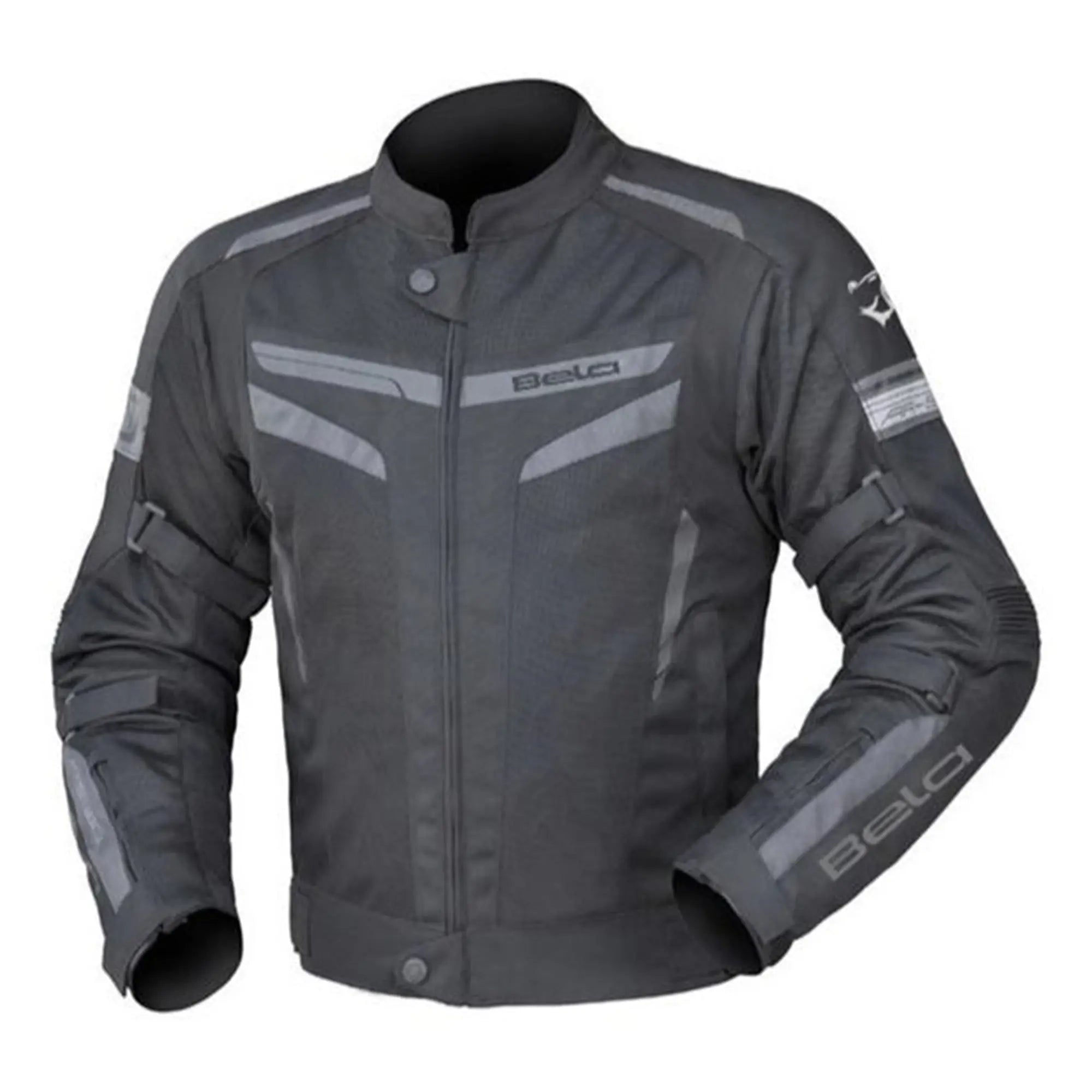 Bela Sprinter Lady Giacca moto per donna Nero/Grigio - Yamoto.it