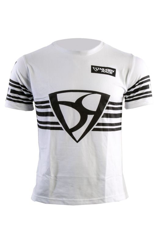 MUGENRACE T-MNR-2433 TSHILD Maglietta in cotone bianco
