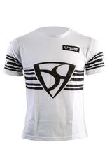 MUGENRACE T-MNR-2433 TSHILD Maglietta in cotone bianco