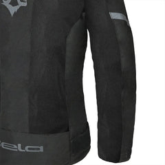 BELA MESH PRO GIACCA DONNA MOTO IN TESSUTO TRAFORATO ESTIVA NERO 