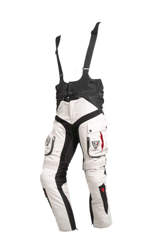 MUGENRACE 1651-W Viaggiare D Pantaloni tessuto donna Nero Beige