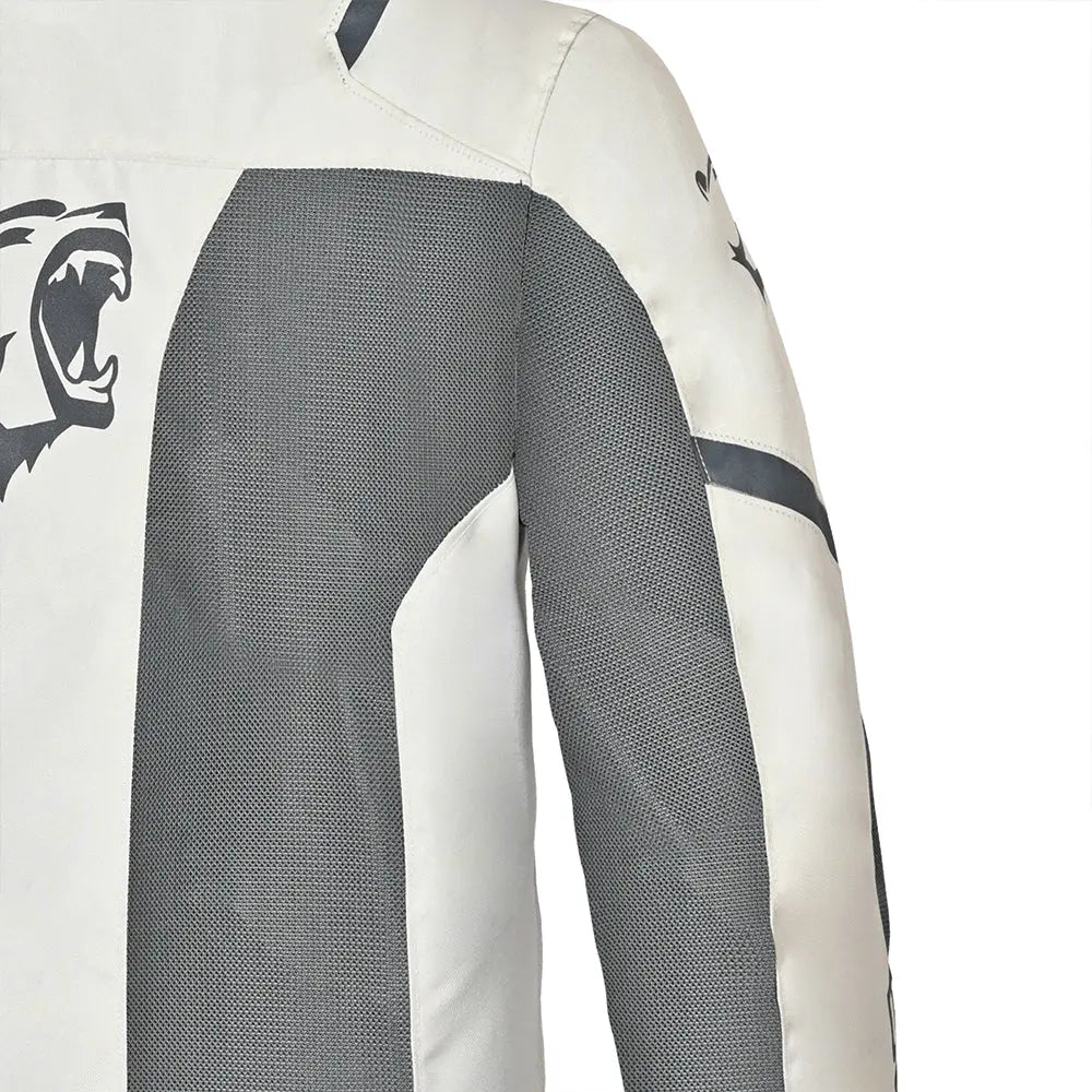 BELA Mesh Pro Giacca  Estivo traforato Uomo ghiaccio/grigio 