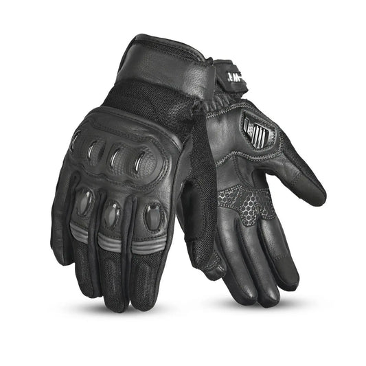 WTR Duke Black Summer Gloves – Yamoto.it