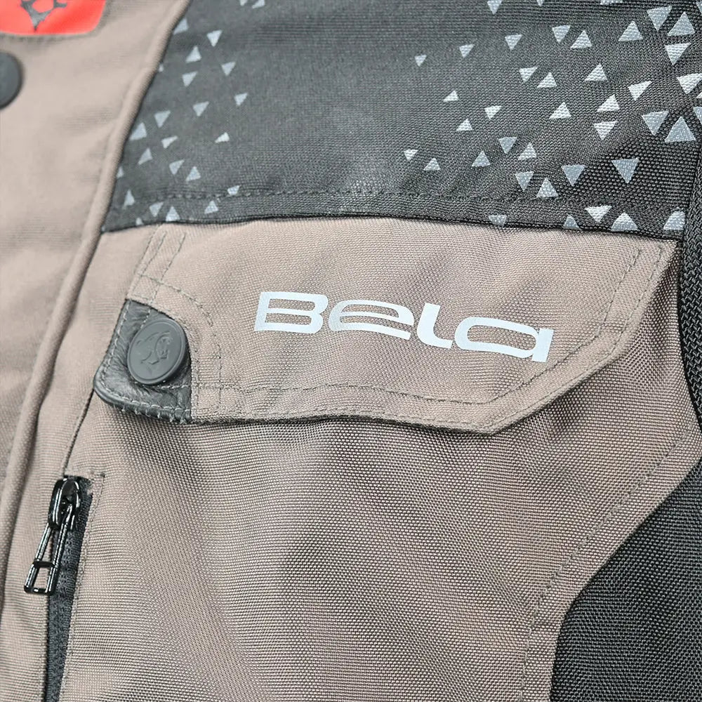 BELA CROSSROAD EXTREME WP GIACCA UOMO MOTO NAVY MARRONE 