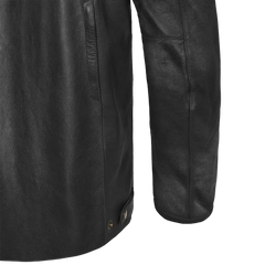 Giacca pelle BELA Stark 4 stagioni Nero/Gris 