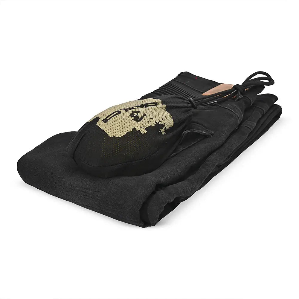 Bela - Pantaloni Rosekin Donna 30L Nero Spray 