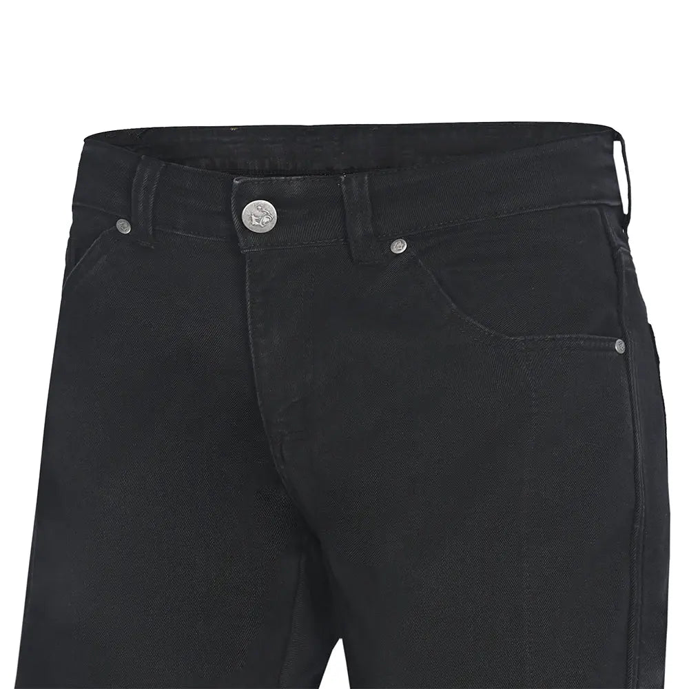 Pantalone Vaquero Stroke 32 Inseam Nero Denim 