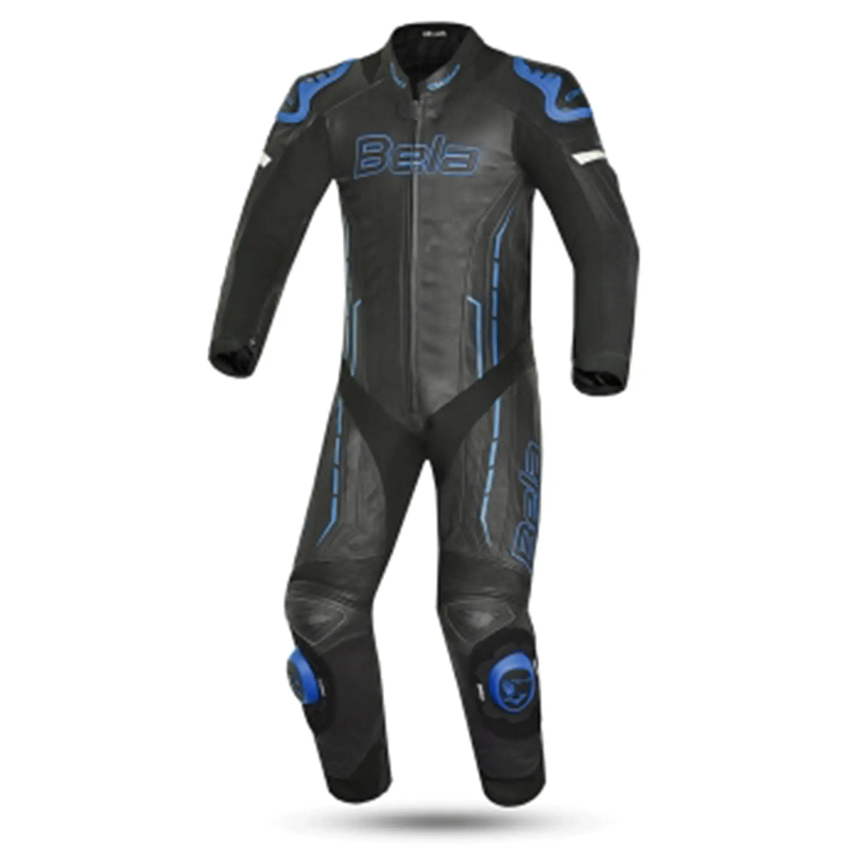 BELA-1PC tuta ROCKET MIX CANGURO NERO/Blu - Yamoto.it