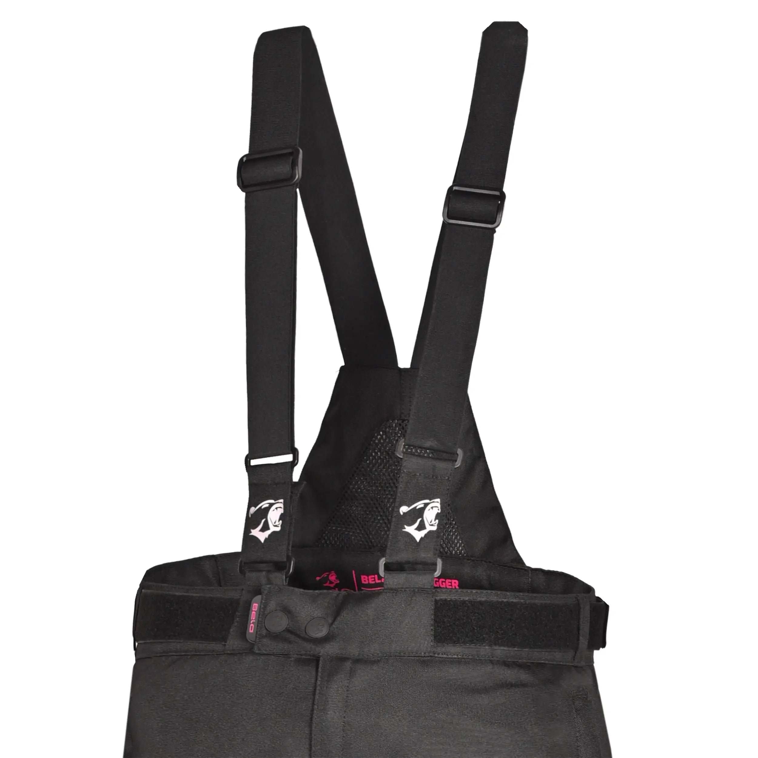 BELA - Pantalón Textil Calm Digger lady 30L Negro/Rosa 