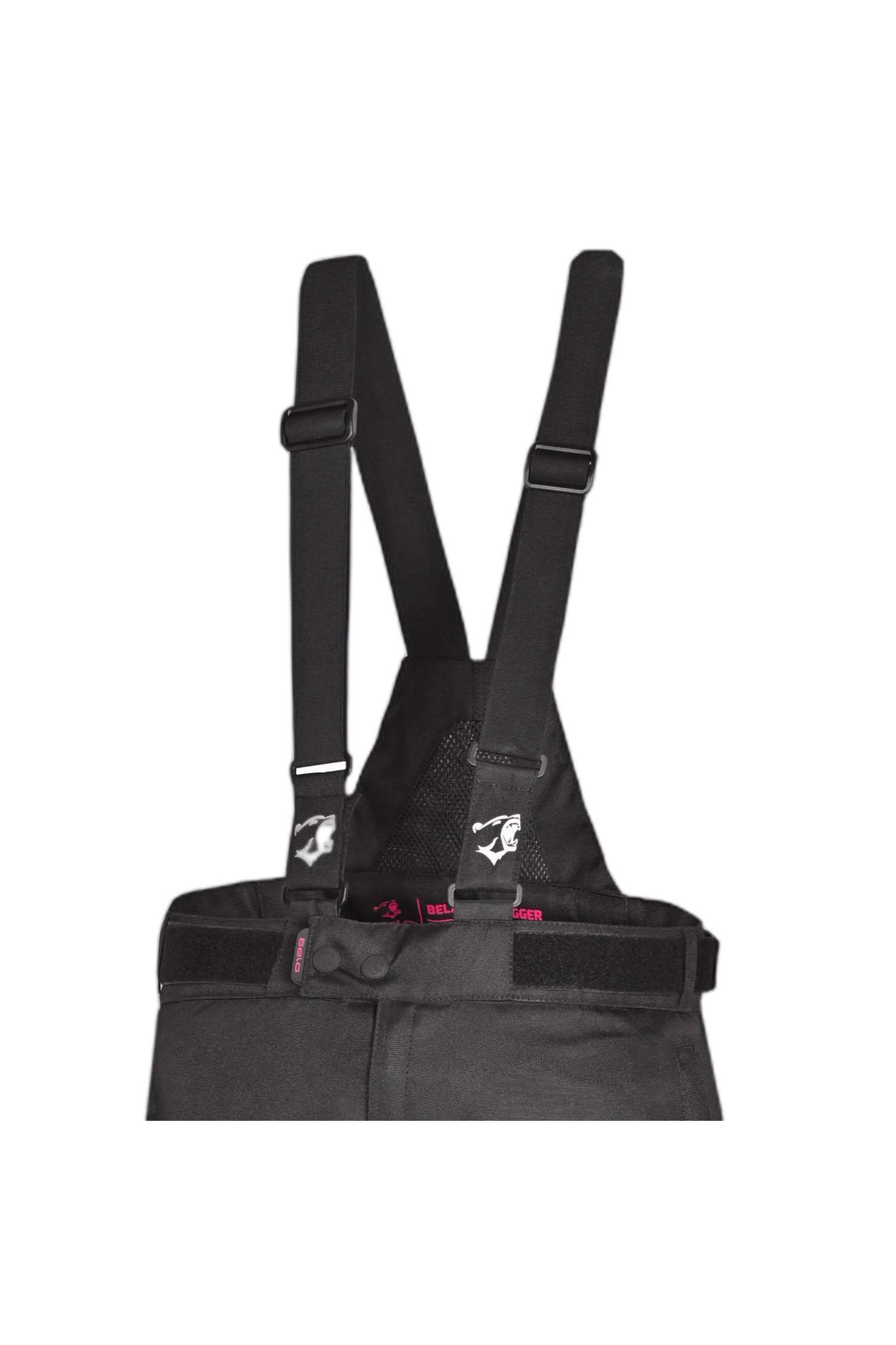 BELA - Pantalón Textil Calm Digger lady 30L Negro/Rosa 