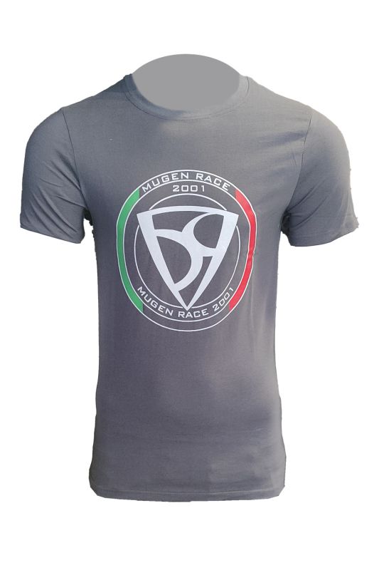 MUGENRACE T-MNR-2323 TRAP Maglietta in cotone grigio